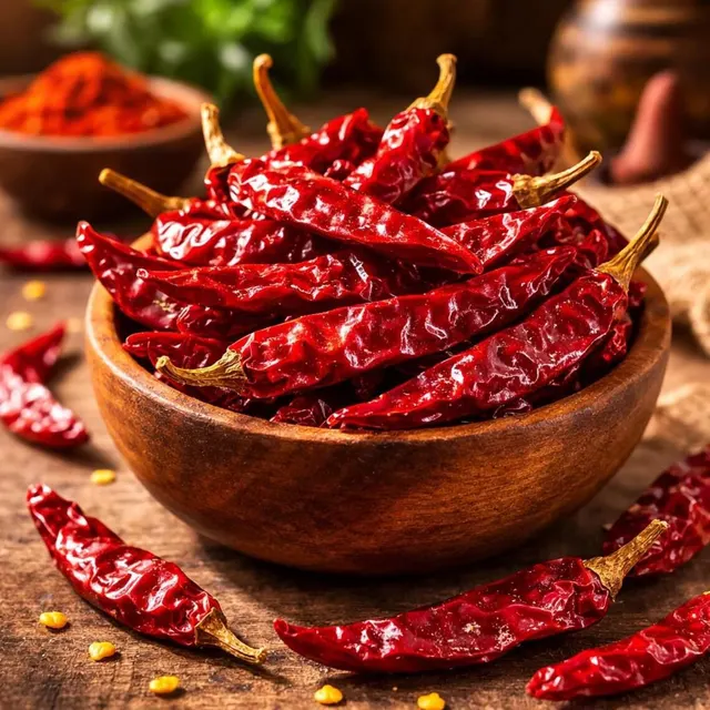 Dried Red Chilli