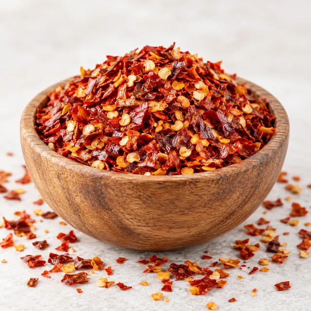 Dried Chili Flakes