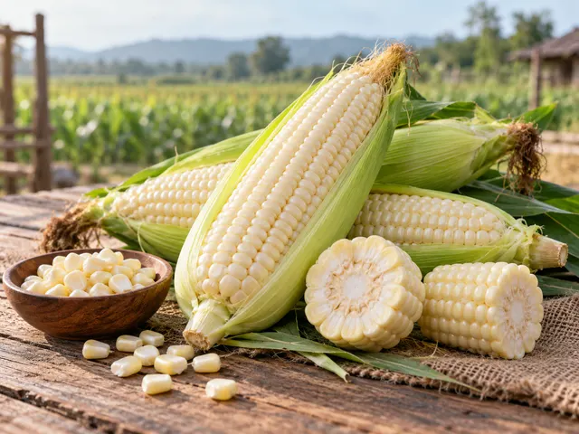 Waxy Corn (Glutinous Corn)