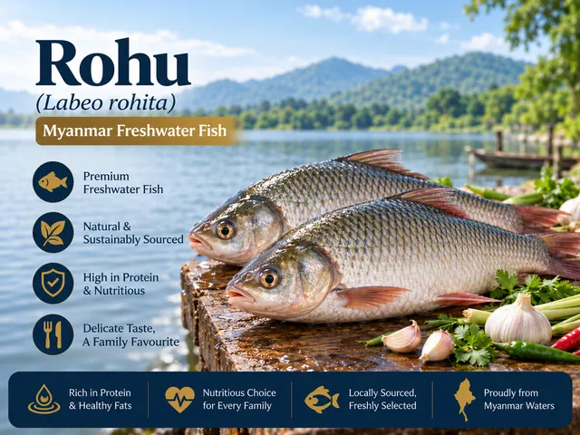 Rohu – Freshwater