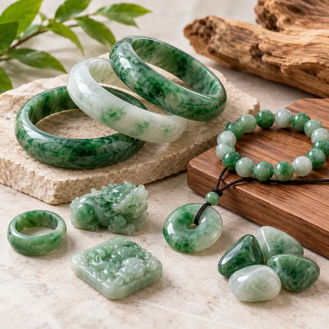 Jade & Gemstone Products