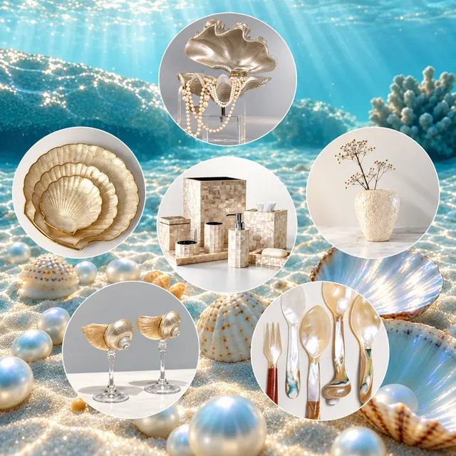 Mother-of-Pearl & Seashell Products