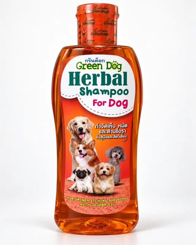 Anti Ticks, Fleas & Parasites Shampoo (Dog)