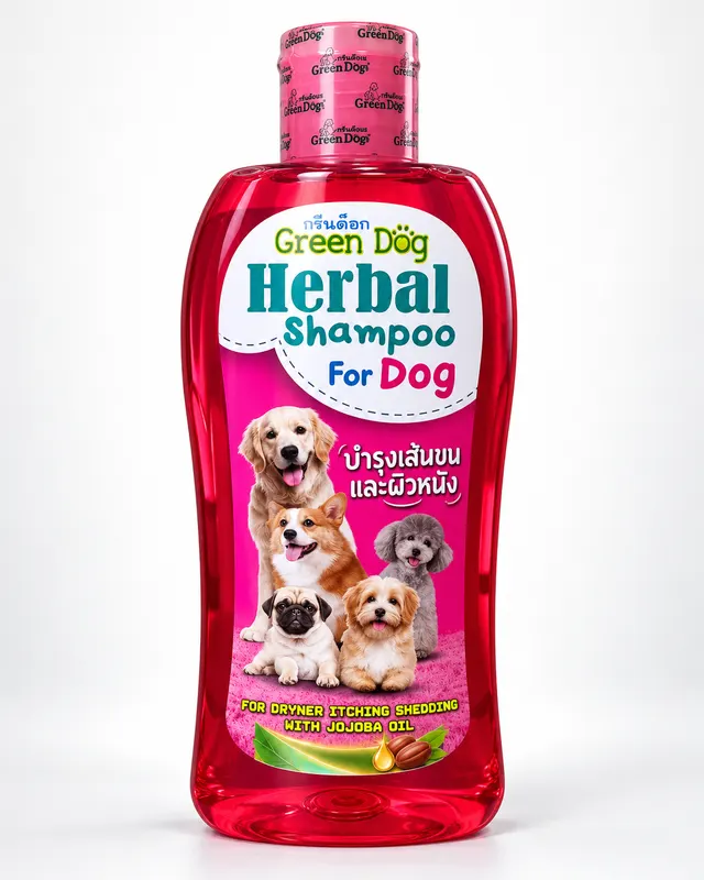 Nourishes Hair and Skin Shampoo (Dog)