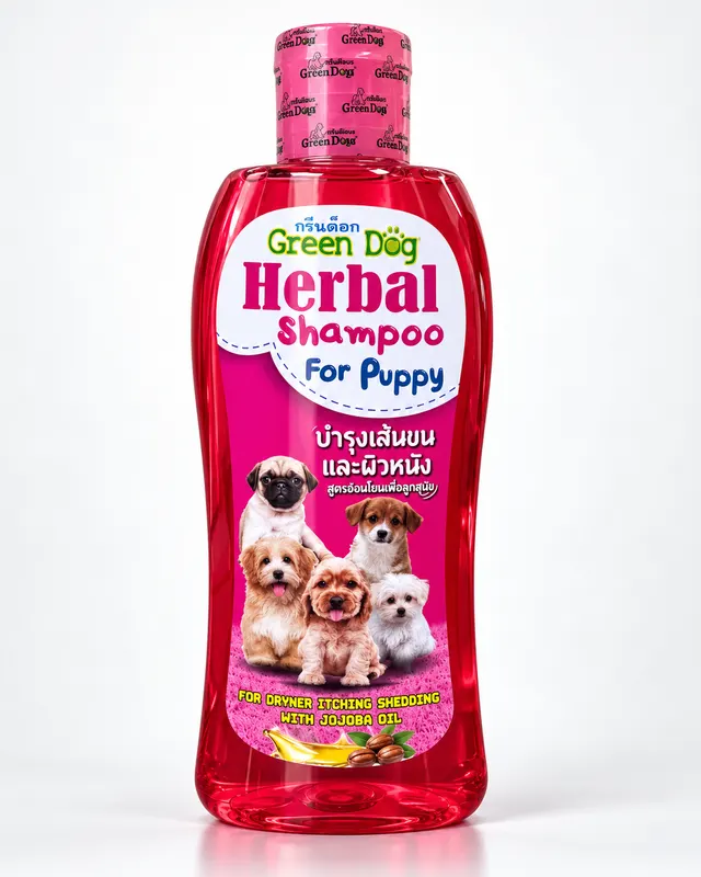 Nourishes Hair and Skin Shampoo (Puppy)